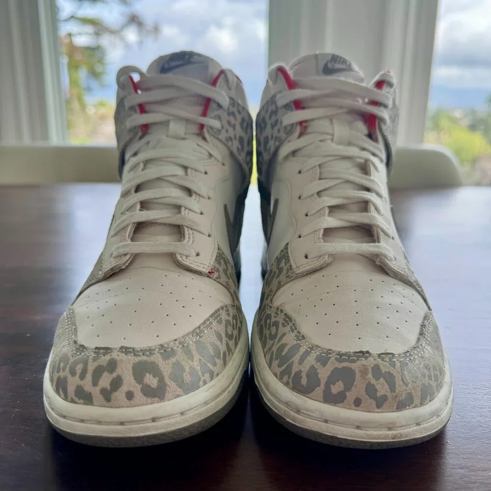 NIKE Dunk Hi Skinny Leopard (RARE!) - Picture 10 of 12